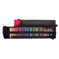 Penar Roll-up Echipat, 72 Creioane Colorate Polycolor, Ascutitoare, Guma de Sters, Koh-I-Noor