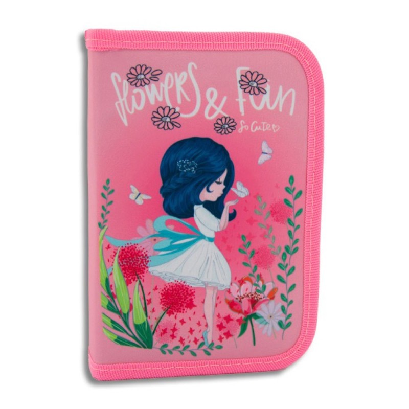 Penar Simplu Echipat, Flori, 2 Extensii, 31 Piese, 19.5 x 12.5 x 5 cm