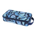 Penar Tip Etui 2 GO, Motiv Camo Blue, Pelikan