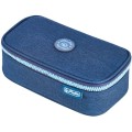 Penar Tip Etui Beatbox, Albastru/Turcoaz
