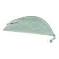 Penar Tip Etui, Cocoon Piele Sintetica, Motiv Geometric Mint