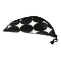Penar Tip Etui, Cocoon, Piele Sintetica, Motiv Just Black