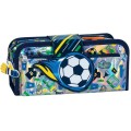 Penar Tip Etui, Fun Time, 2 in 1, Motiv Fotbal