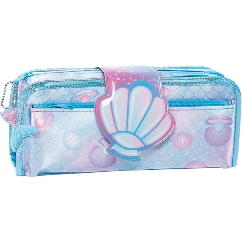 Penar Tip Etui Fun Time 2 In 1, Motiv Glitzy Mermaid