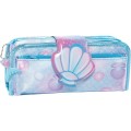 Penar Tip Etui Fun Time 2 In 1, Motiv Glitzy Mermaid
