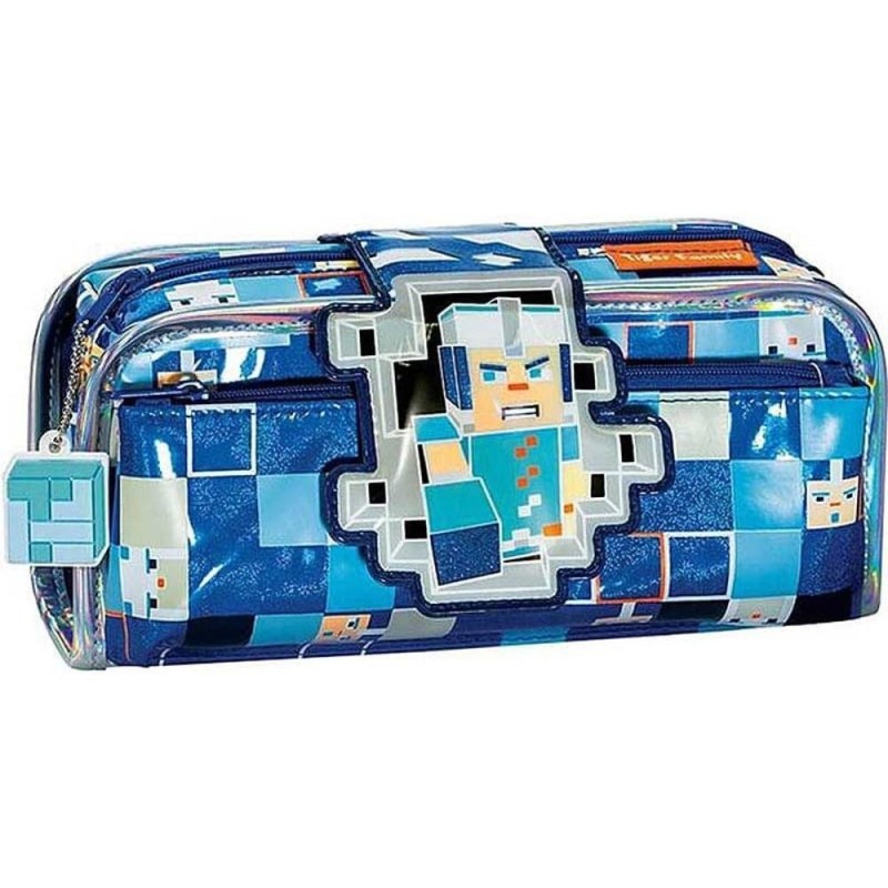 Penar Tip Etui Fun Time 2 In 1, Motiv Super Iceman, Albastru