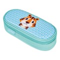 Penar Tip Etui Oval, Motiv Cute Animals, Tigru