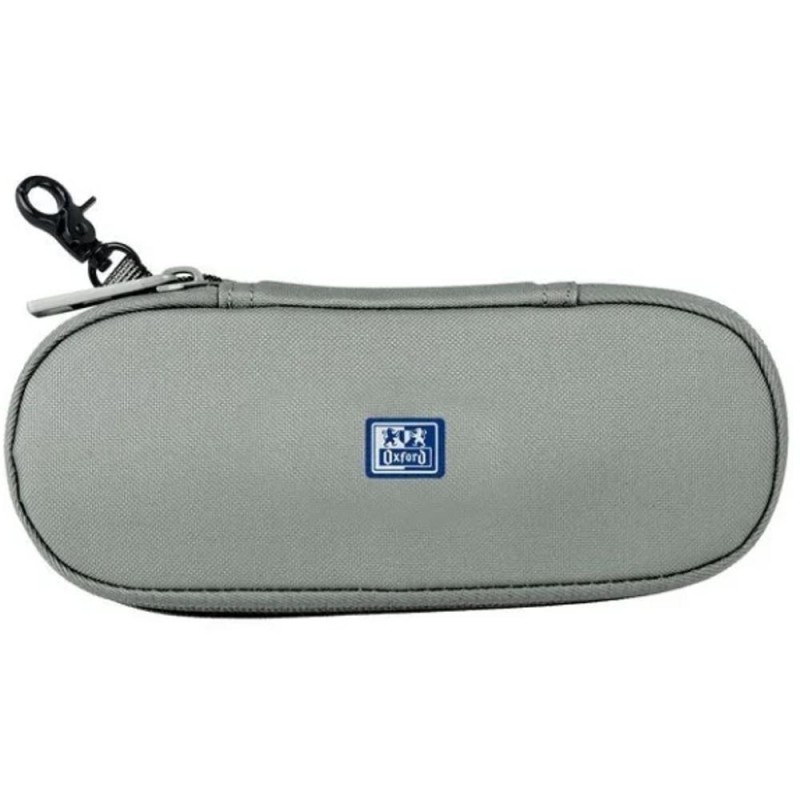 Penar Tip Etui, Oval, Oxford Kangoo B-Hook, Gri