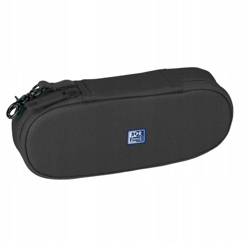 Penar Tip Etui, Oval, Oxford Kangoo B-Hook, Negru