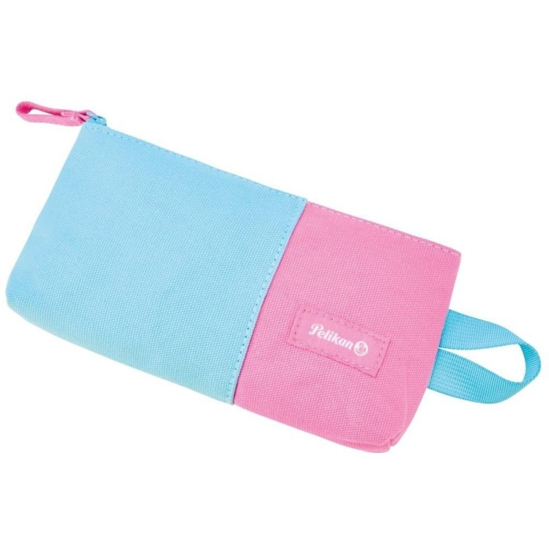 Penar Tip Etui, Plat, Wow Color Edition, Roz / Turcoaz, 1 Compartiment, Pelikan