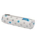 Penar Tip Etui Rotund, Imitatie Piele, 20 x 6 x 6 cm, Motiv Frozen Glam