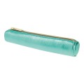 Penar Tip Etui, Rotund Mini Metalic Turquoise