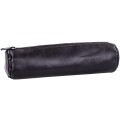 Penar Tip Etui, Rotund ,Oxford, Piele Naturala, Negru