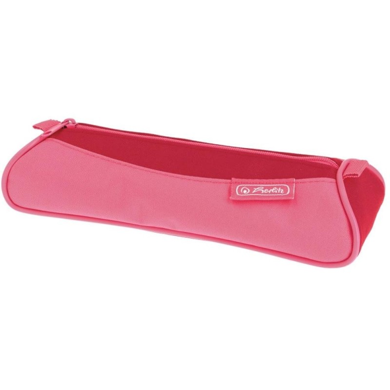 Penar Tip Etui Triunghiular, Roz / Rosu