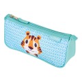 Penar Tip Etui Triunghiular Sport, Motiv Cute Animals, Tigru