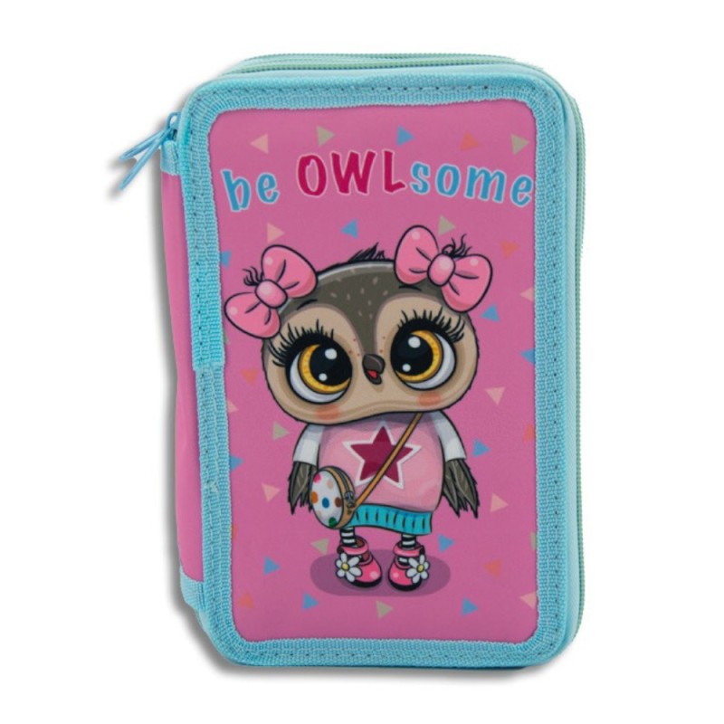 Penar Triplu Echipat, Bufnita, 43 Piese, 21 x 14 x 6 cm