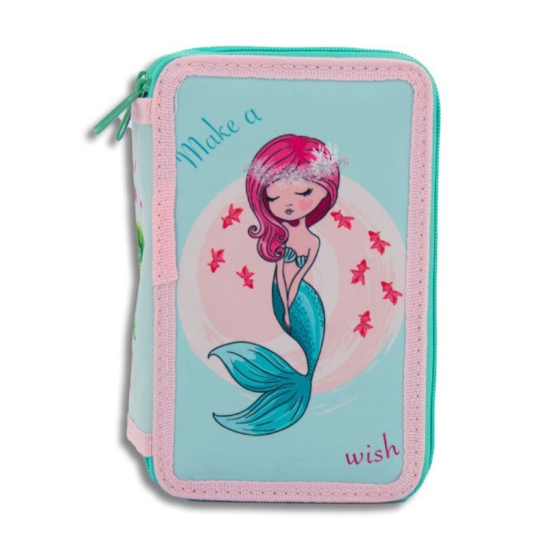 Penar Triplu Echipat, Sirena, 43 Piese, 21 x 14 x 6 cm