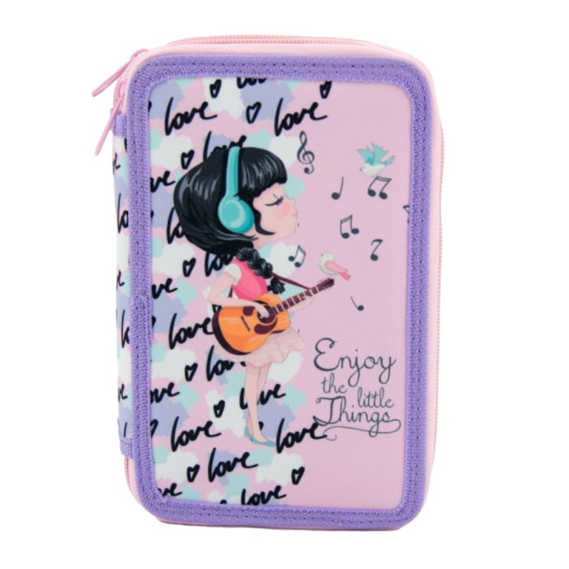 Penar Triplu, Neechipat, Love Music, 21 x 14 x 6 cm, Univerzal