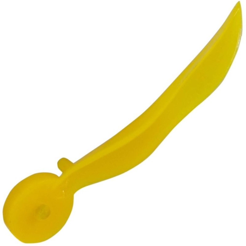 Pene Poly Interdentare Marimea M, Galbene, 17.8x2.45 100 Bucati/cutie