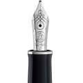 Penita B din Aur 14K/585, Placata cu Rodiu, pentru M605