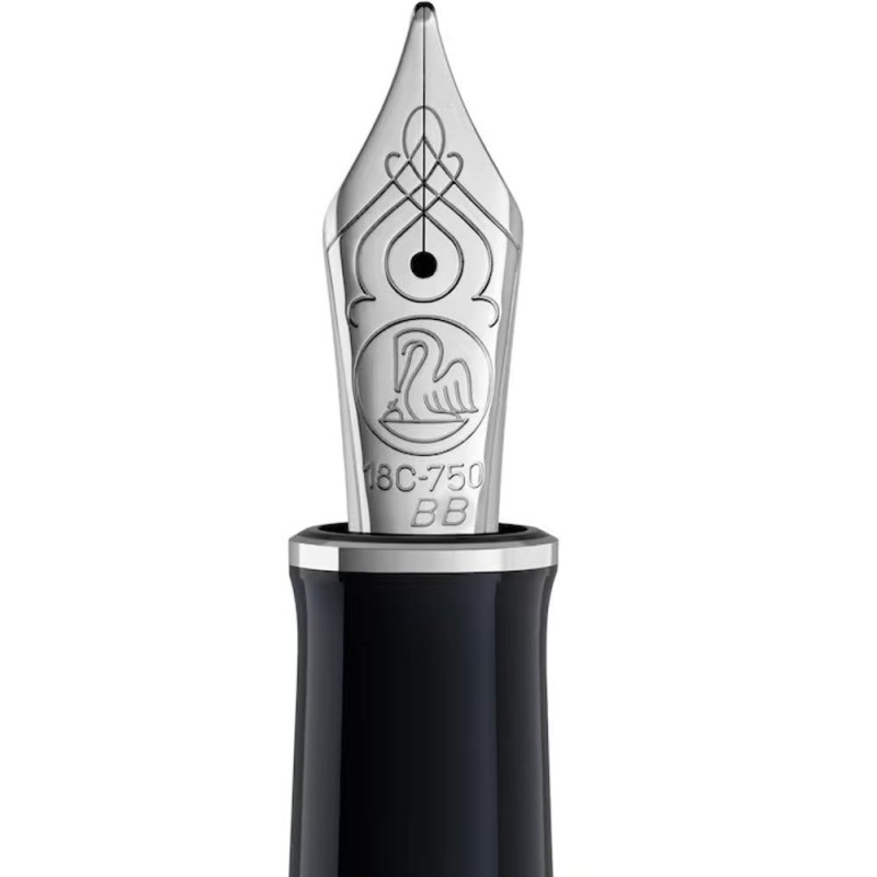 Penita BB din Aur 18K/750, Placata Rodiu, pentru M805