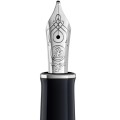 Penita EF din Aur 14K/585, Placata cu Rodiu, pentru M605