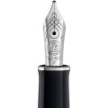 Penita F din Aur 14K/585, Placata cu Rodiu, pentru M605
