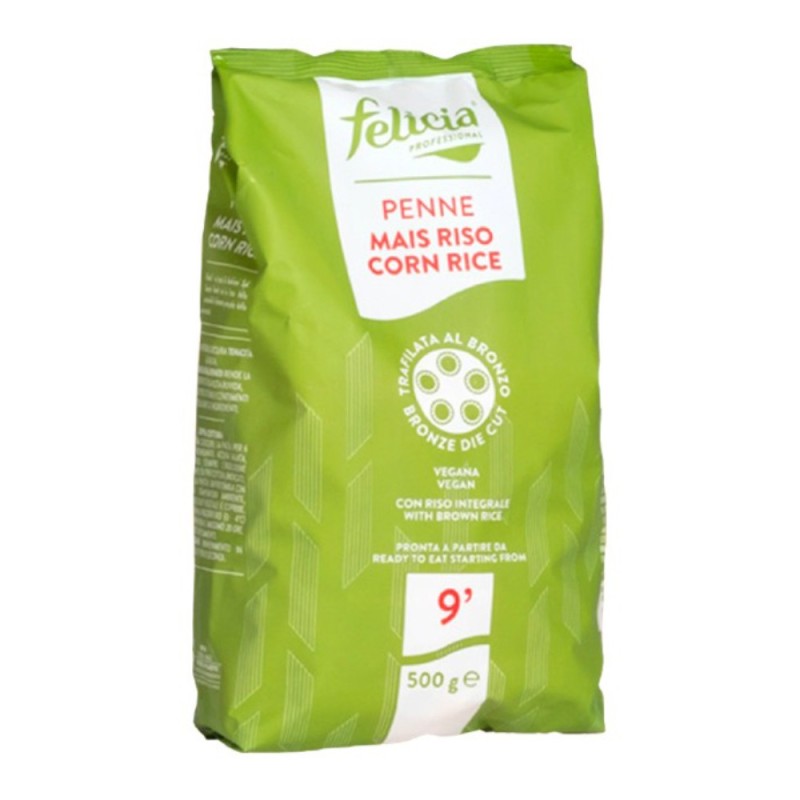 Penne din Porumb si Orez, Felicia, 500 g