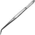 Pensa Inox cu Varfuri Ascutite, Autoclavabila, 17 cm, Prima
