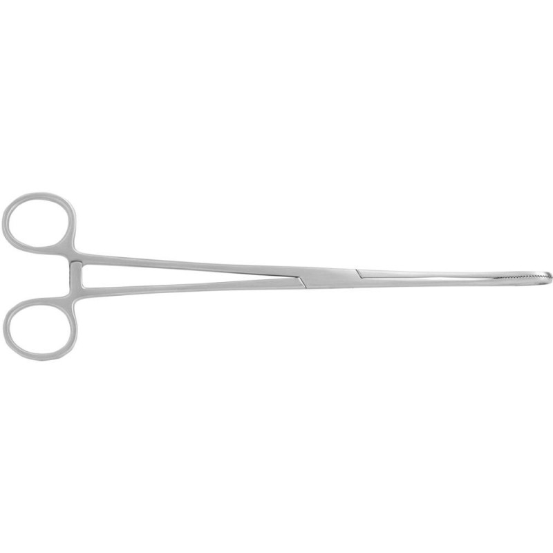 Pensa Port-Tampon Foerster, Dreapta, 25 cm, Otel Inoxidabil