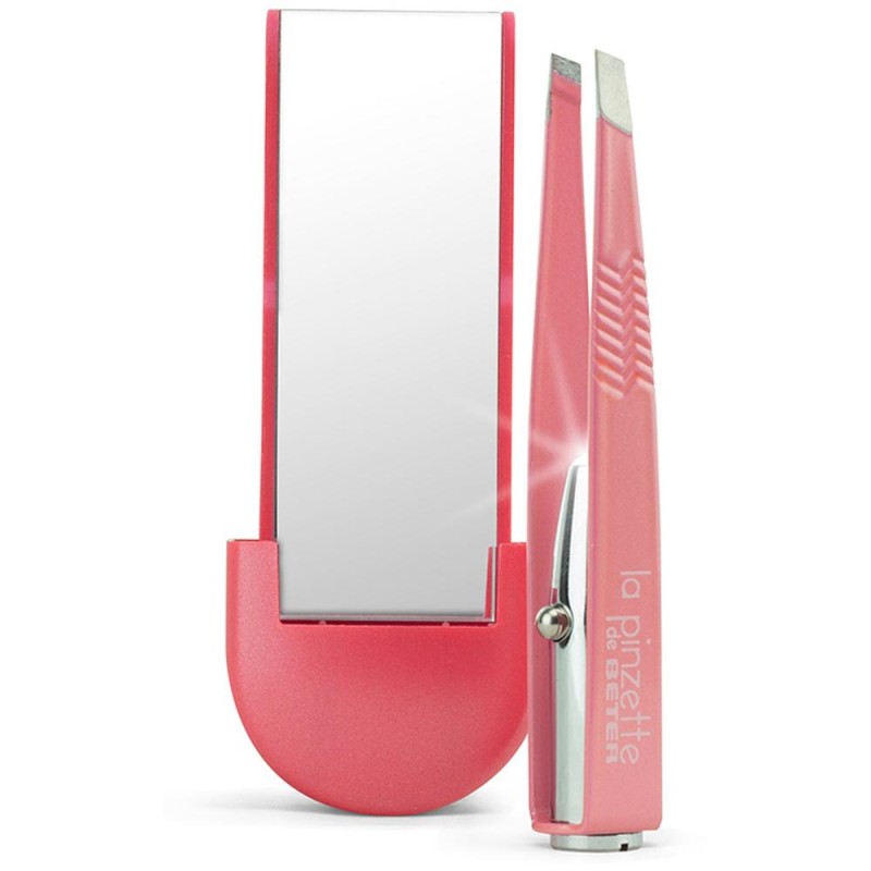 Penseta La Pinzette, cu Etui, Oglinda, Lumina