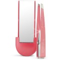Penseta La Pinzette, cu Etui, Oglinda, Lumina