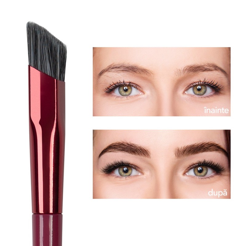 Pensula Machiaj Sprancene SensoPRO Milano Eyebrows Makeup Brush