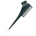 Pensula pentru Vopsit Parul, cu Pieptene, Nylon, Negru, 20 cm x 6.50 cm