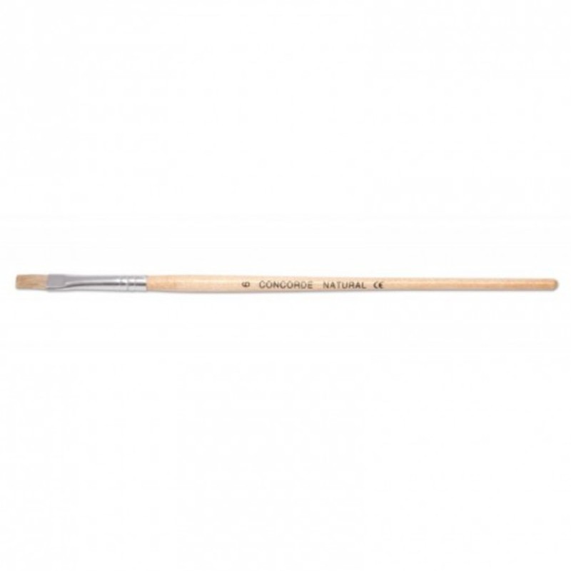 Pensula Tesita, Nr. 2, din Lemn Natur, Volf Concorde