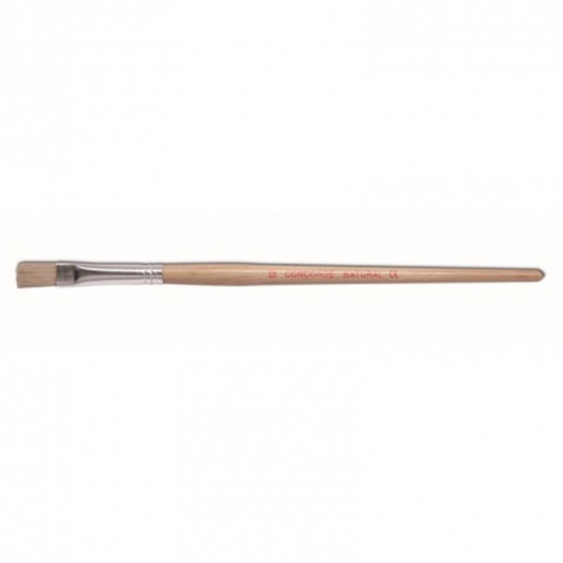 Pensula Tesita, Nr. 8, din Lemn Natur, Volf Concorde