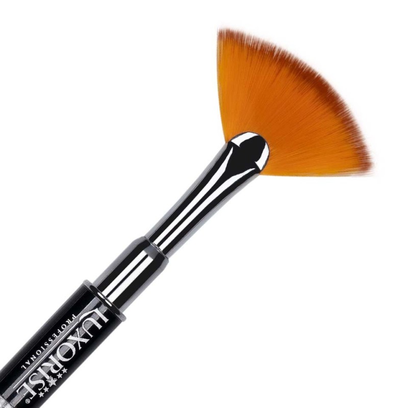 Pensula Unghii Evantai Crystal Premium, Luxorise