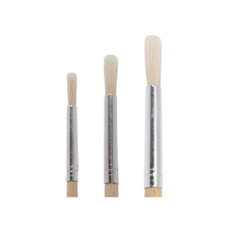 Pensule Rotunde, Nr. 4, 6, 10, Volf Concorde