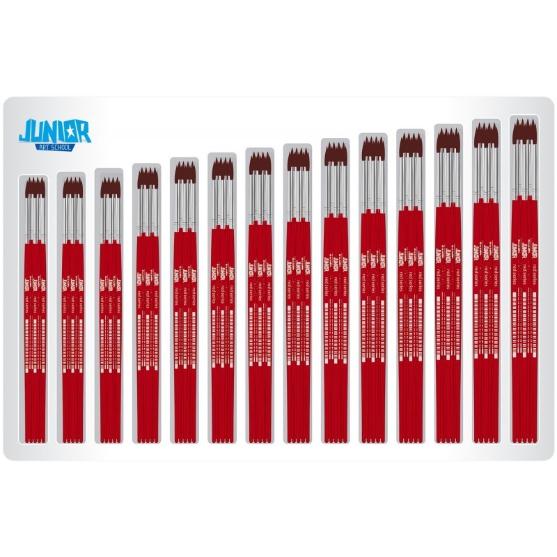 Pensule Rotunde, Par Ponei, 144 Bucati