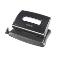 Perforator Birou, 1.6 mm, Negru, Herlitz