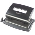 Perforator Documente cu Distantier, 20 Coli, Metal, Negru, Herlitz