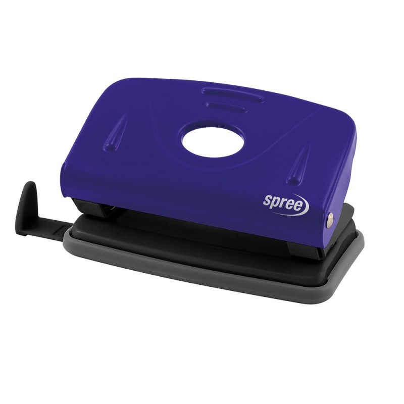 Perforator Metal, Prindere 10 Coli, Albastru