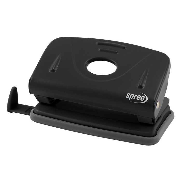 Perforator Metal, Prindere 10 Coli, Negru