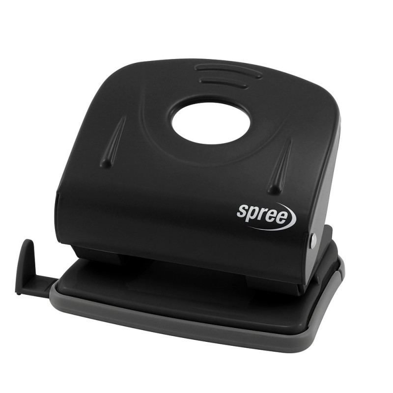 Perforator Metal, Negru, 30 Coli