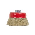 Perie Cupa din Sarma, pentru Slefuit, Z Tools, pentru Flex, 3 Inch