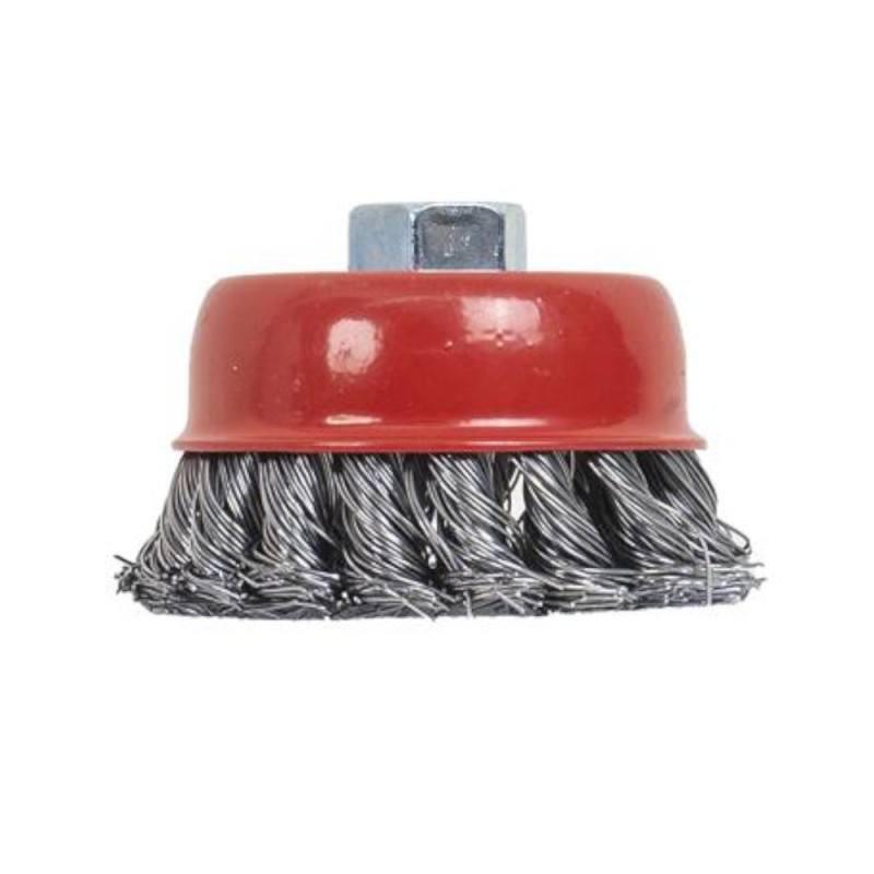 Perie Cupa pentru Flex, Sarma Dura, 3 Inch