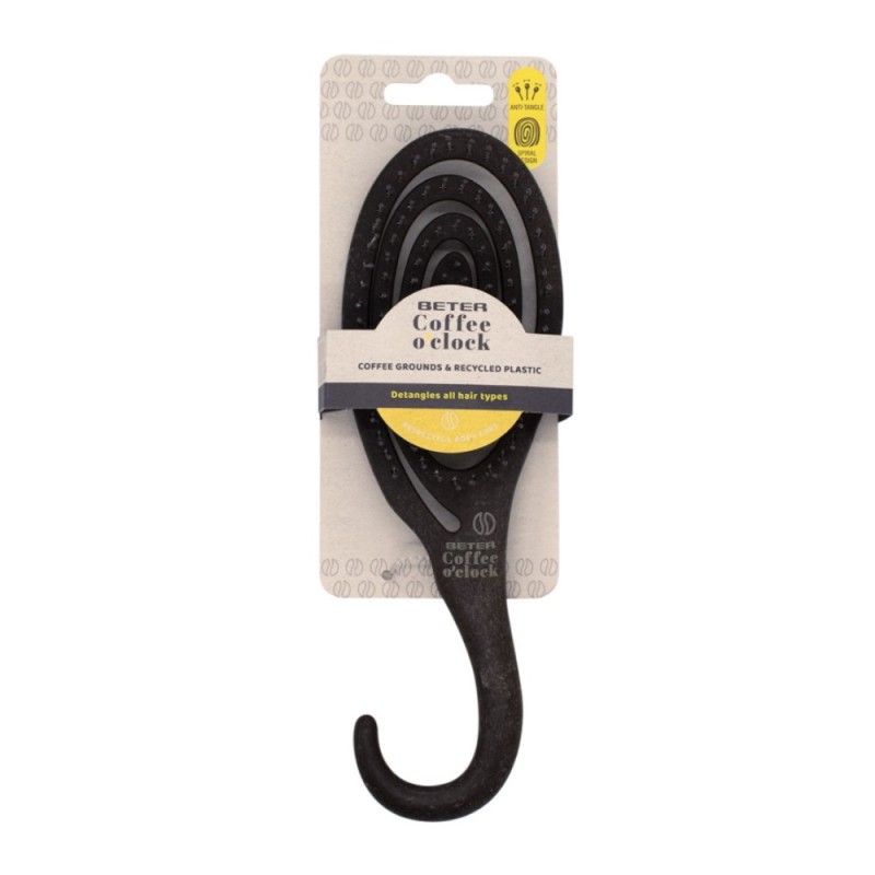 Perie de Par Beter Coffee O'Clock, Descurcare Flexibila