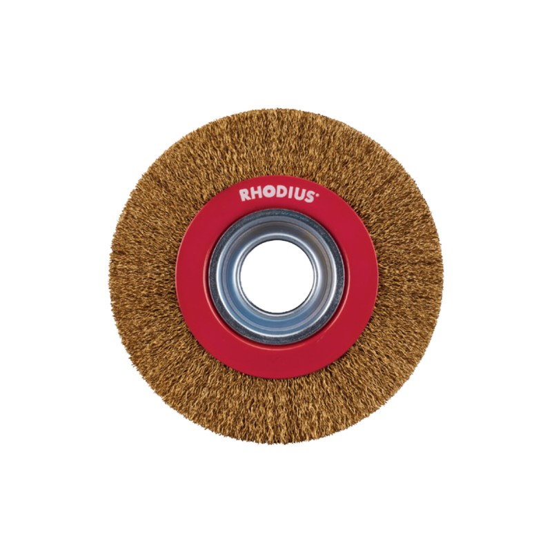 Perie Disc pentru Otel, Srbwst, 125 X 18 X 27 X 20.00, Grosime Sarma 0.30, Turatie Max. 6 000