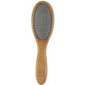 Perie pentru Caini Bamboo, Pini cu Cap Rotund, M-Pets