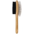 Perie pentru Caini Bamboo, Pini pe Ambele Fete, M-Pets